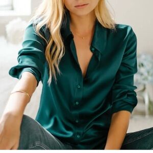 Ravella pure silk blouse